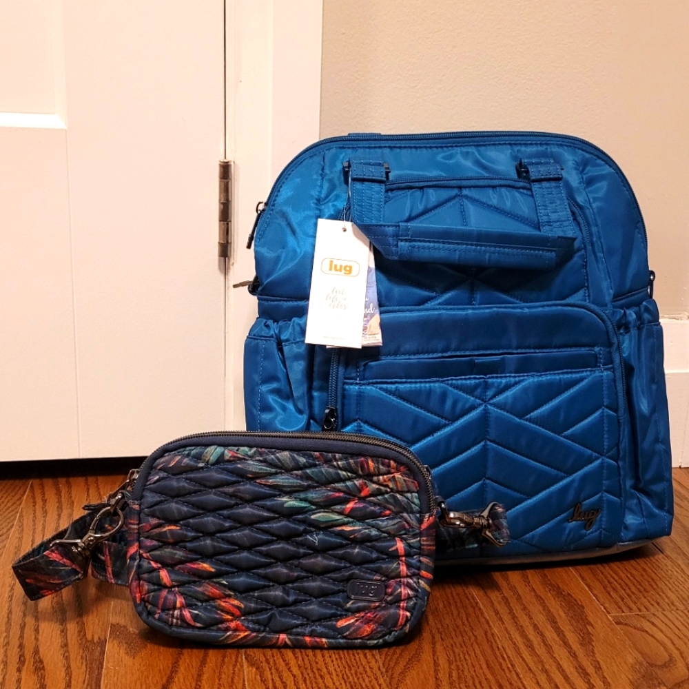 NWT Lug Canter 2, ocean blue